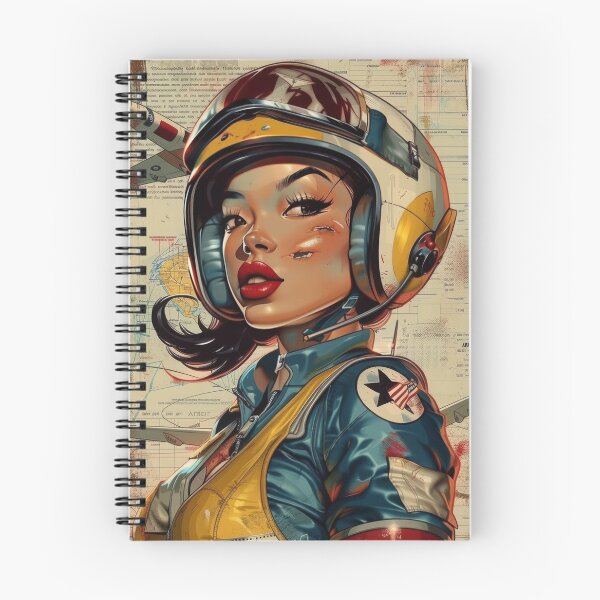 Item preview, Valkyrie's Ascent designed and sold by Retro Type.