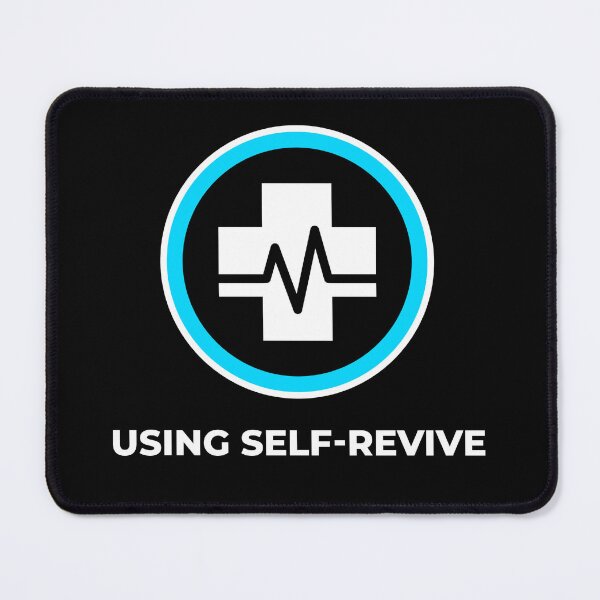 Item preview, Using Self Revive in Warzone designed and sold by Africrafts.