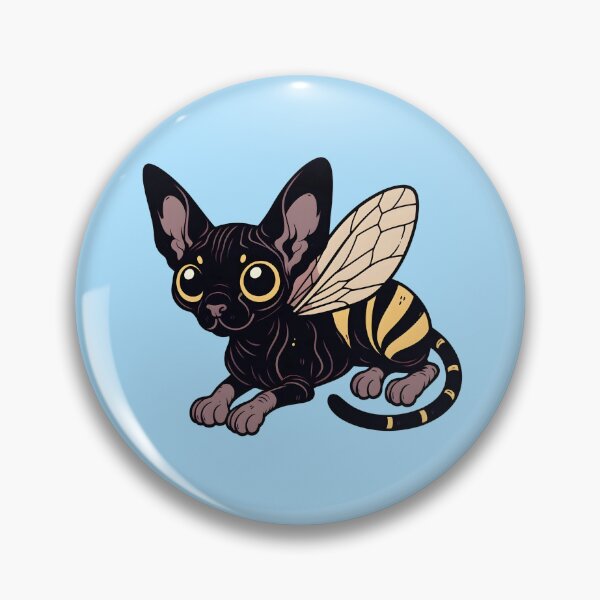 Item preview, Cute sphynx designed and sold by Anna Halasek.