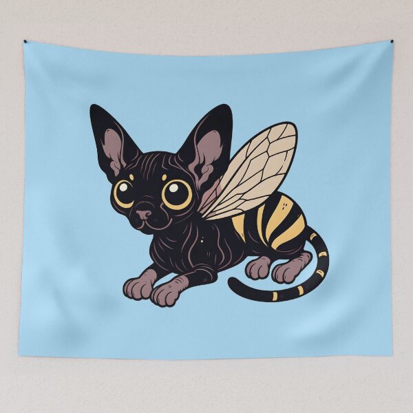 Item preview, Cute sphynx designed and sold by Anna Halasek.