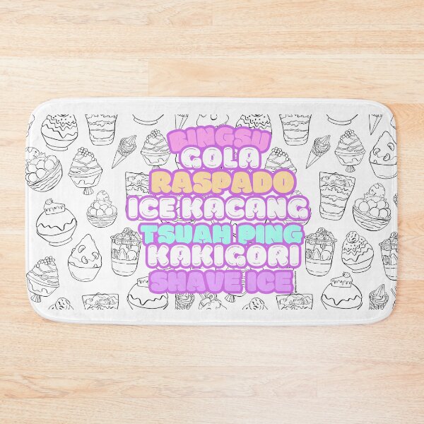 Item preview, Shave Ice Around the World designed and sold by Whatdoesmilosee.