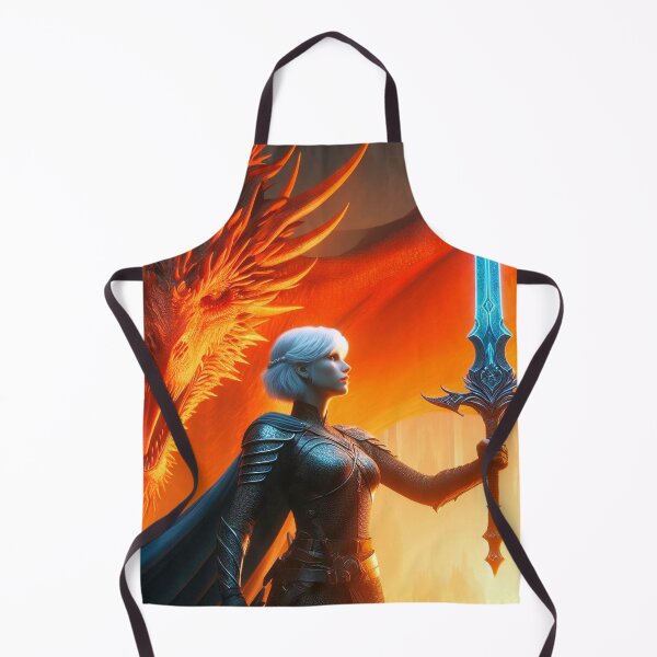 Item preview, Dragon Queen of the Azure Sword 13 designed and sold by Z0Ne.