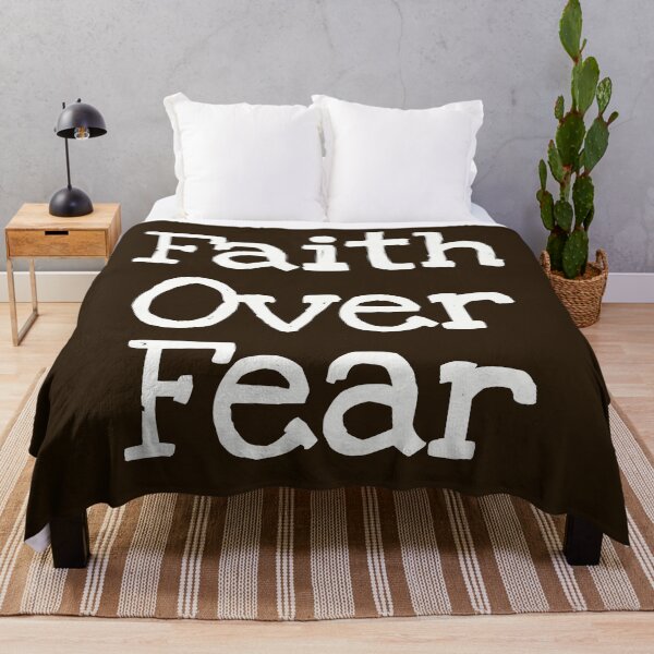 Item preview, Faith Over Fear: Courage Through Conviction designed and sold by Inspirahawke.