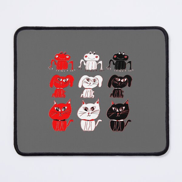 Item preview, Child's drawing Bunny illustration Kid's art Rabbit cat designed and sold by 4rpixs.