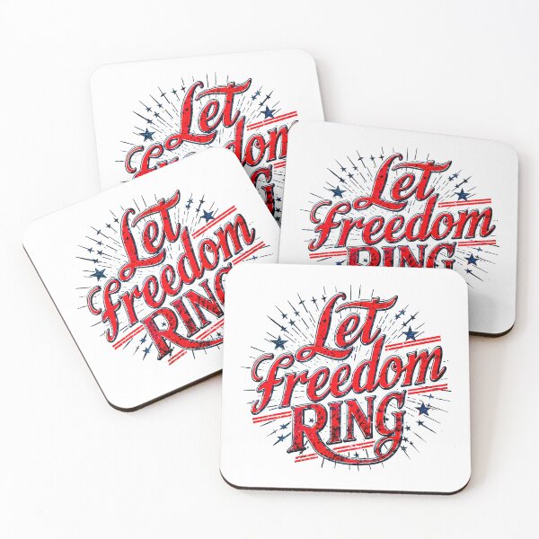 Item preview, Let Freedom Ring: A Patriotic Celebration of Liberty designed and sold by SplashTastic.