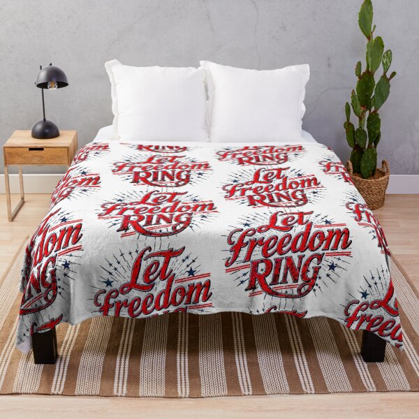Item preview, Let Freedom Ring: A Patriotic Celebration of Liberty designed and sold by SplashTastic.