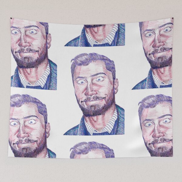 Item preview, Portrait ballpoint pen designed and sold by Arthur Loeuil.