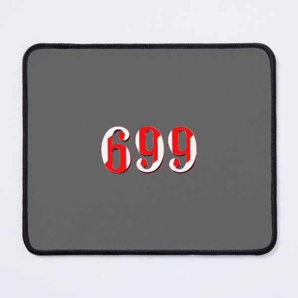 Item preview, number six hundred and ninety-nine digit 699 order sequence team member age designed and sold by 4rpixs.