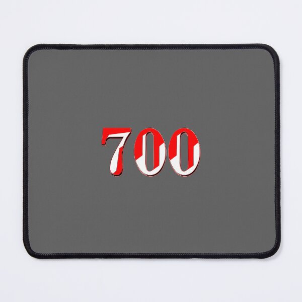 Item preview, number seven hundred digit 700 order sequence team member age designed and sold by 4rpixs.