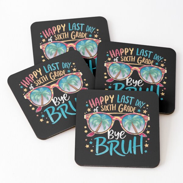 Item preview, Bye Bruh Happy Last Day Of Sixth Grade End Of School Year designed and sold by teeturle.
