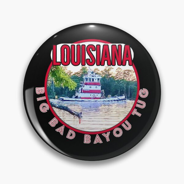 Item preview, Louisiana Big Bad Bayou Tug designed and sold by TheBruce77.