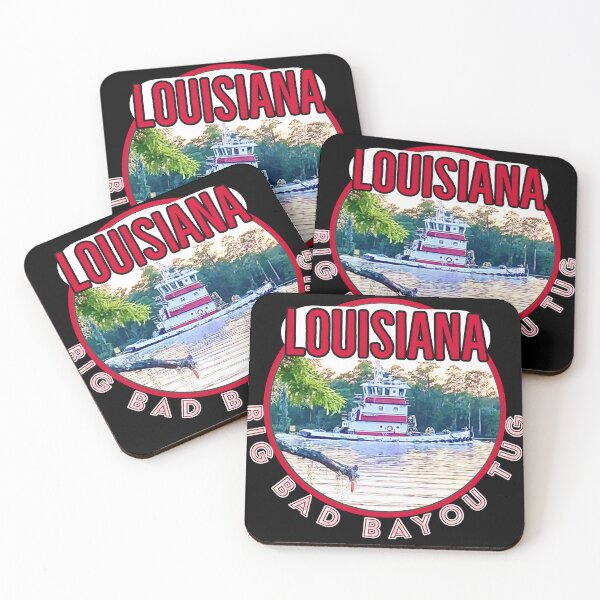 Item preview, Louisiana Big Bad Bayou Tug designed and sold by TheBruce77.