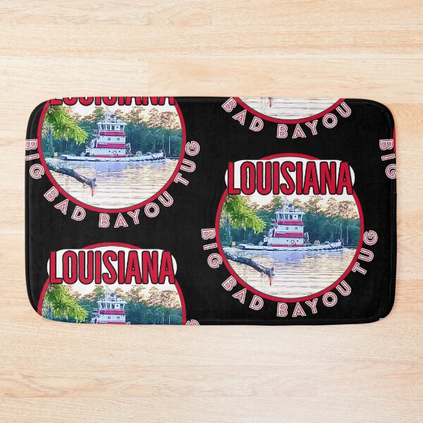 Item preview, Louisiana Big Bad Bayou Tug designed and sold by TheBruce77.