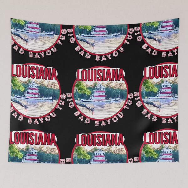 Item preview, Louisiana Big Bad Bayou Tug designed and sold by TheBruce77.