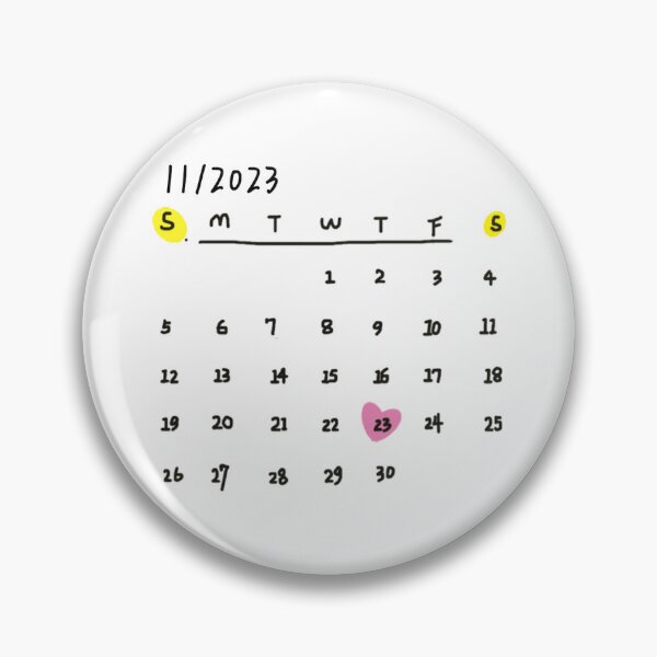 Item preview, November 23, 2023 is our day together Important days designed and sold by Qyxx001.