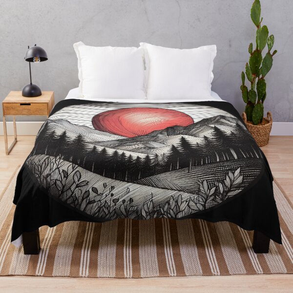 Item preview, Sun Over Mountains designed and sold by RebeccaRe.