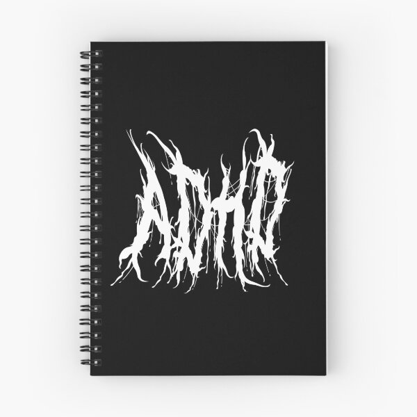 Item preview, ADHD Brutal Mental Health in White designed and sold by scorpiopanda.