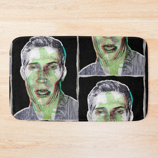 Item preview, Portrait ballpoint pen designed and sold by Arthur Loeuil.