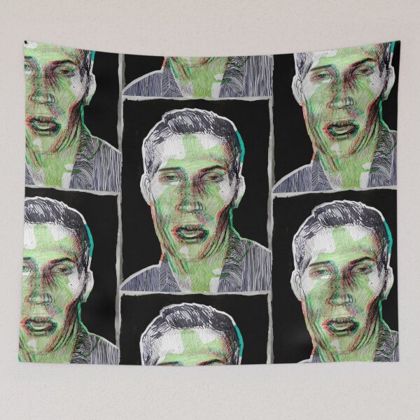 Item preview, Portrait ballpoint pen designed and sold by Arthur Loeuil.