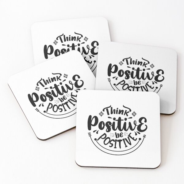 Item preview, Think positive be positive designed and sold by ShreeNavGraha.