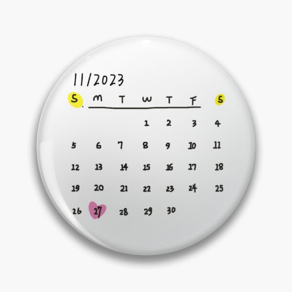 Item preview, November 27, 2023 is our day together Important days designed and sold by Qyxx001.