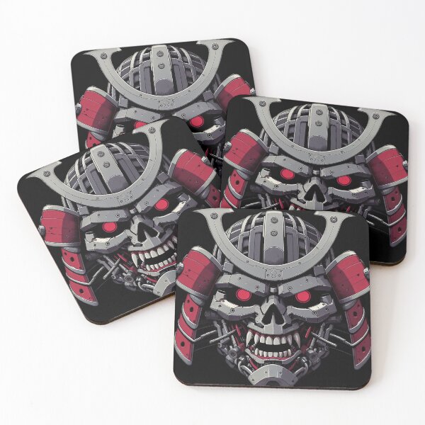 Item preview, Japanese cyber ghost mask designed and sold by q10mark.