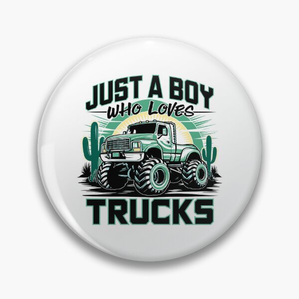 Item preview, Just a boy who loves trucks petrolhead automobilic motor car lover designed and sold by w1ckerman.
