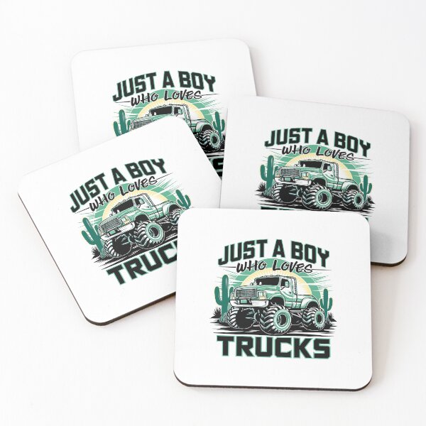 Item preview, Just a boy who loves trucks petrolhead automobilic motor car lover designed and sold by w1ckerman.
