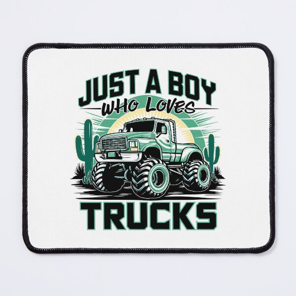 Item preview, Just a boy who loves trucks petrolhead automobilic motor car lover designed and sold by w1ckerman.