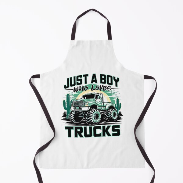 Item preview, Just a boy who loves trucks petrolhead automobilic motor car lover designed and sold by w1ckerman.