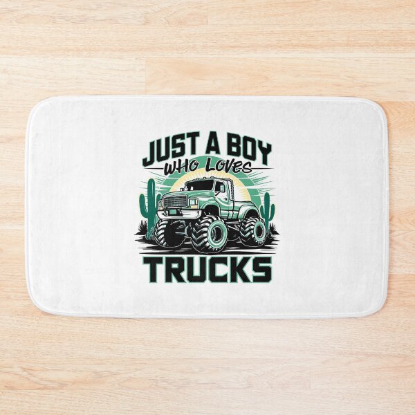 Item preview, Just a boy who loves trucks petrolhead automobilic motor car lover designed and sold by w1ckerman.