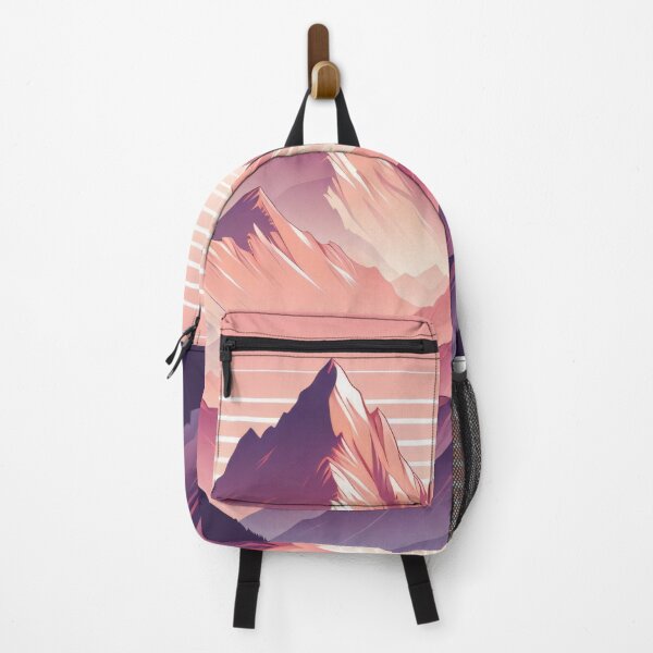 Item preview, Sunset Serenity: Majestic Mountain Vista designed and sold by PrayMerch.