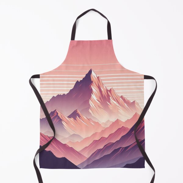 Item preview, Sunset Serenity: Majestic Mountain Vista designed and sold by PrayMerch.