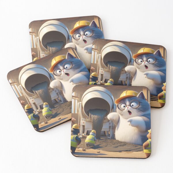 Item preview, Cat Engineer designed and sold by Catsmoment.