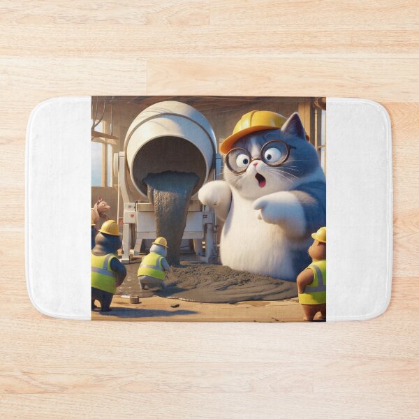 Item preview, Cat Engineer designed and sold by Catsmoment.