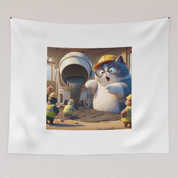 Item preview, Cat Engineer designed and sold by Catsmoment.