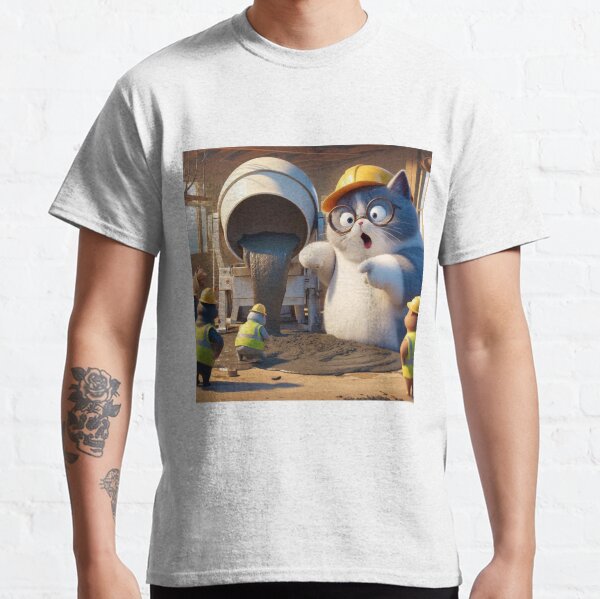 Item preview, Cat Engineer designed and sold by Catsmoment.
