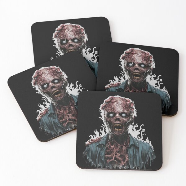Item preview, Mind Controlling Fungi Infested Zombie designed and sold by Delusion Tees.