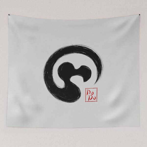 Item preview, Dodo In Japanese Enso Circle Zen Dronte designed and sold by Skizzenmonster.