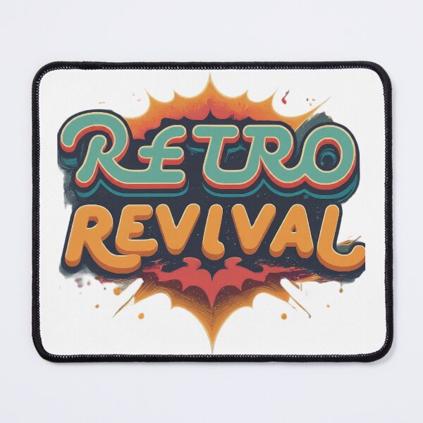 Item preview, Rainbow Retro Revival Tee designed and sold by artistmagicshop.