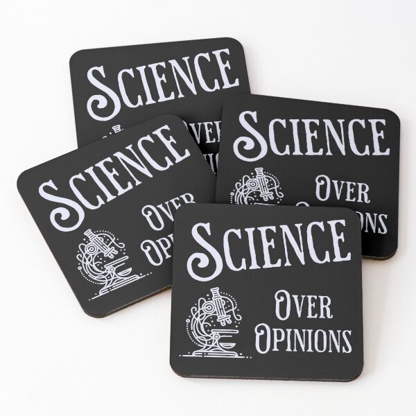 Aperçu de l'œuvre Science critique sur les opinions créée et vendue par JoeStylistic.