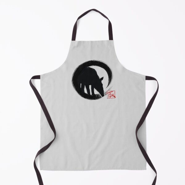Item preview, Malayan Tapir In Japanese Enso Circle Zen Tapir designed and sold by Skizzenmonster.