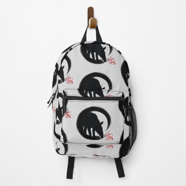 Item preview, Malayan Tapir In Japanese Enso Circle Zen Tapir designed and sold by Skizzenmonster.