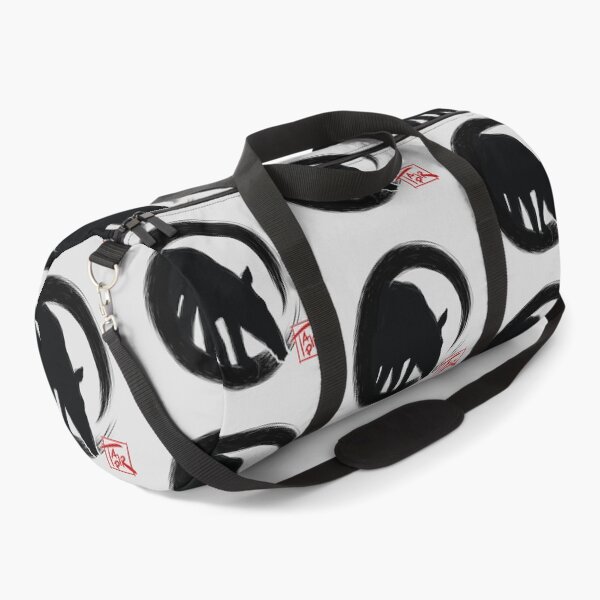 Item preview, Malayan Tapir In Japanese Enso Circle Zen Tapir designed and sold by Skizzenmonster.