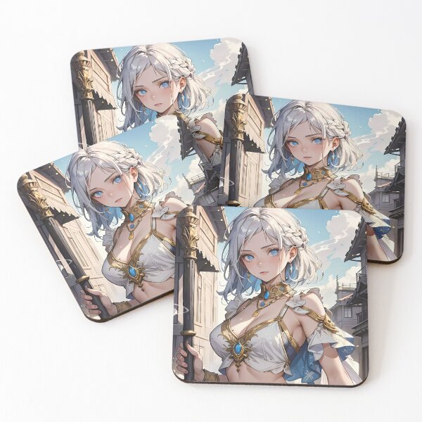 Item preview, Anime Girl Warrior #3 designed and sold by Pei-Kang Hsu.