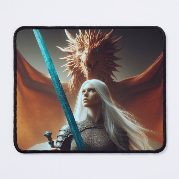 Item preview, Dragon Queen of the Azure Sword 16 designed and sold by Z0Ne.