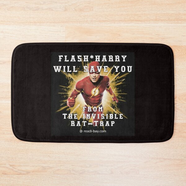 Item preview, Flash-Harry Saves You From Rat-Trap designed and sold by AlienAlmanac.
