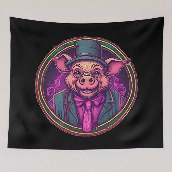 Item preview, Cerdo vagabundo designed and sold by pUNKnown.