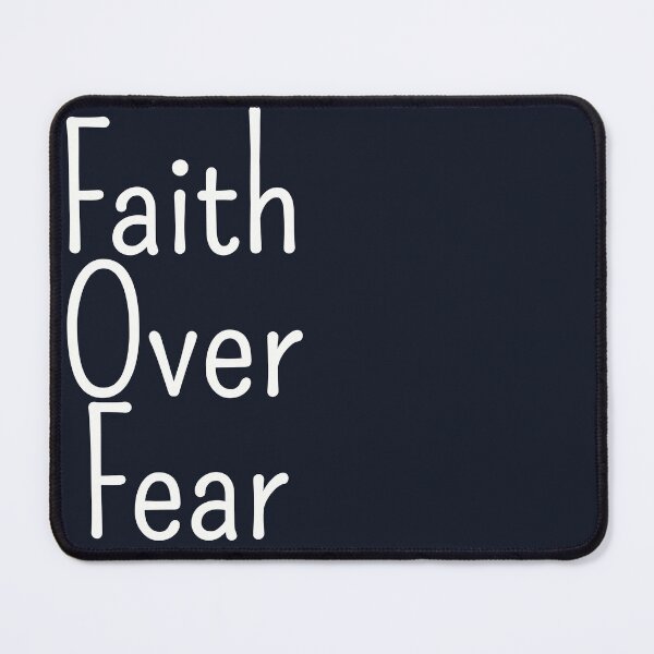 Item preview, Faith Over Fear: Courage Through Conviction designed and sold by Inspirahawke.