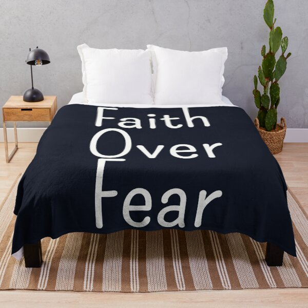 Item preview, Faith Over Fear: Courage Through Conviction designed and sold by Inspirahawke.